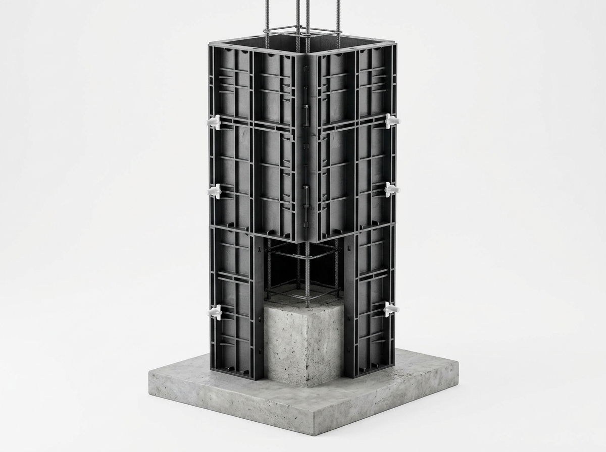 How ABS Plastic Formwork Is Used in Residential Concrete Construction