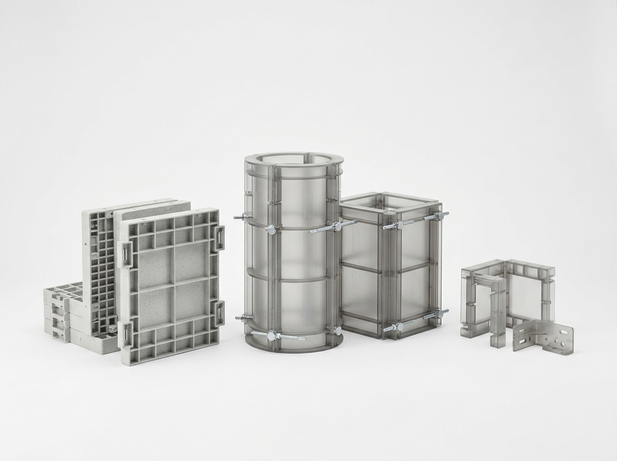 What Are the Benefits of Column Formwork in Commercial Complex Column Work?