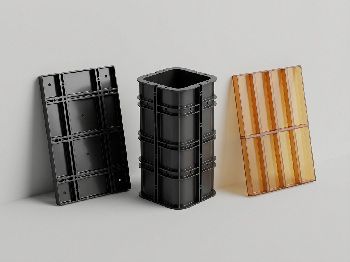 Why PC Plastic Formwork Is Popular in High Standard Engineering Projects