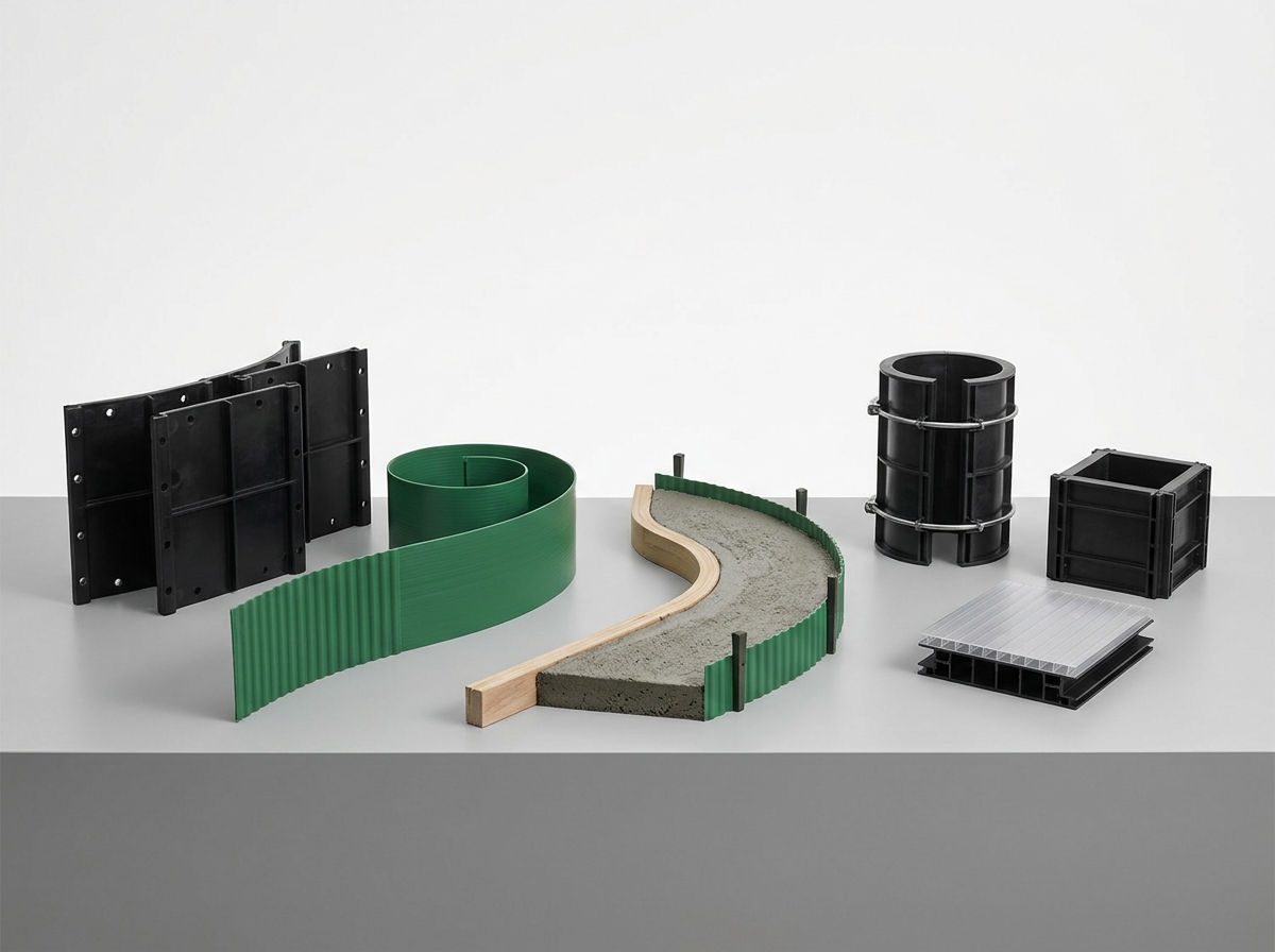 Top 10 Landscape Flexible Formwork Suppliers in China | Buyer Guide