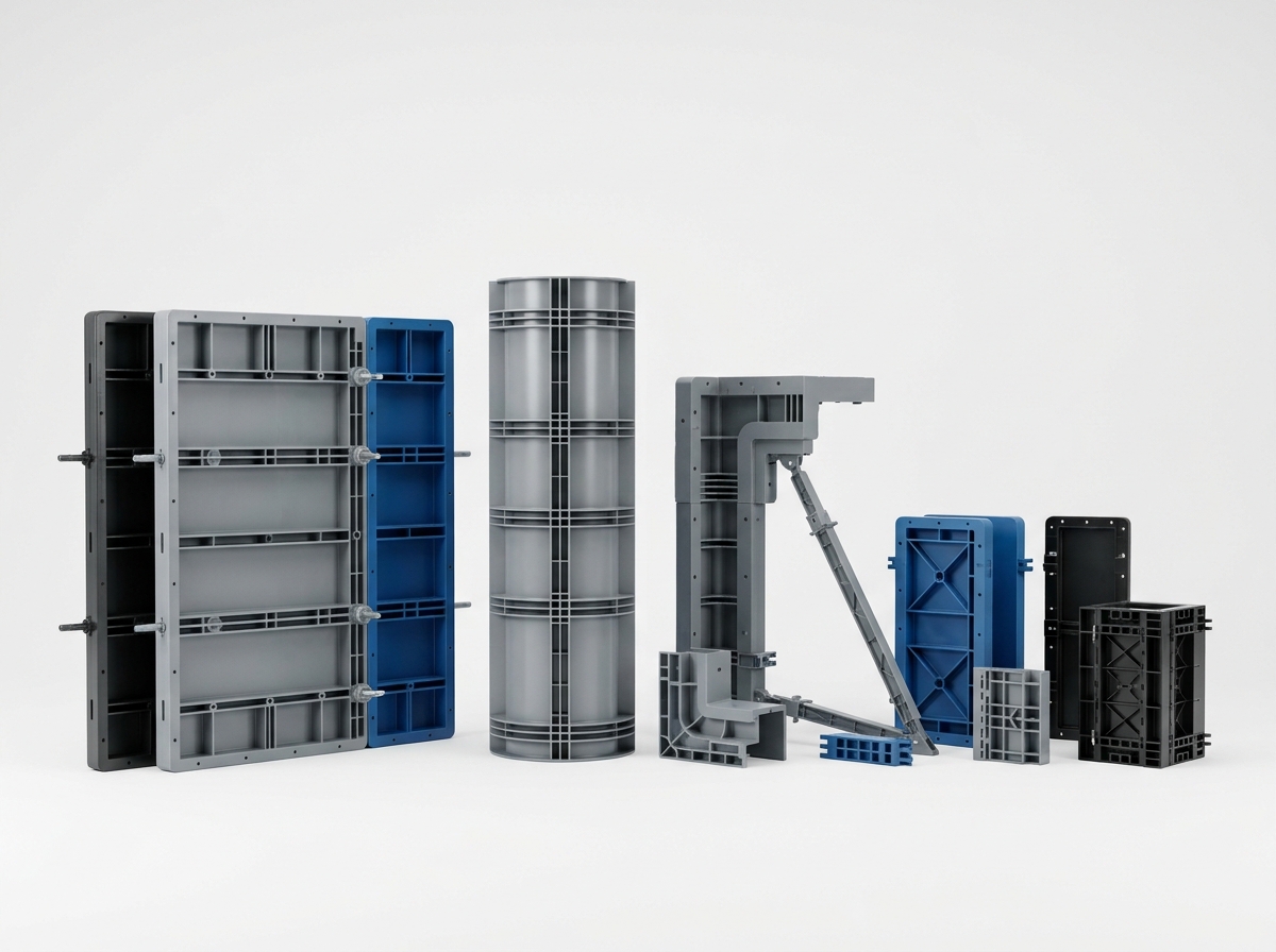 Top 7 Adjustable Plastic Formwork Manufacturers in China | Buyer Guide