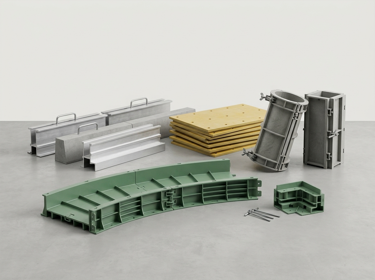 Top 7 Reliable Sidewalk Formwork Manufacturers in China