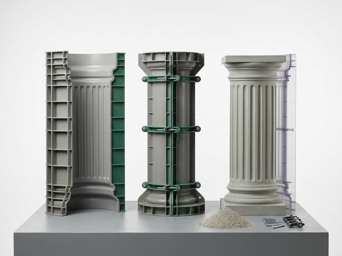 Top 10 Strong Roman Column Formwork Brands in China | Buyer Guide