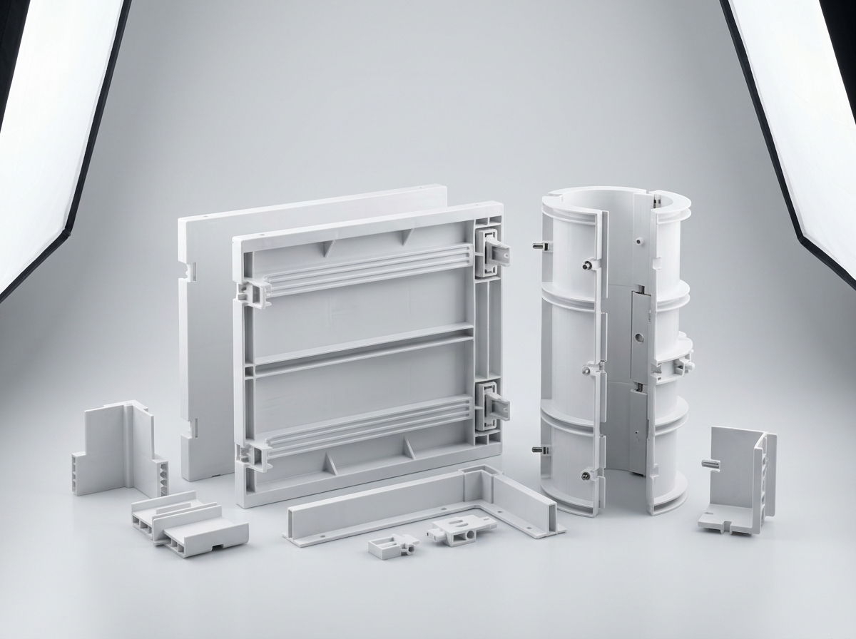 What Are the Top 7 Professional PC Plastic Formwork Factories in China?