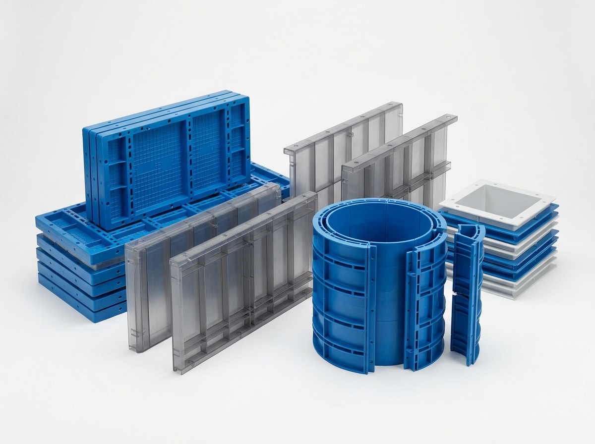 Who Are the Top 7 Trusted ABS Plastic Formwork Manufacturers in China?