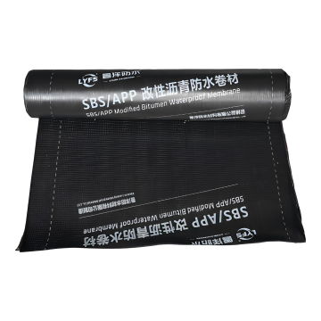 4.5mm APP Elastomeric Bitumen Waterproofing Membrane for Sale