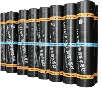 3mm Polyester Mat Reinforced Sbs Modified Bitumen Waterproofing Membrane
