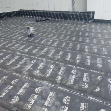 SBS APP Modified Torch Applying Bituminous Sheet Waterproofing Membrane