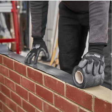 DPC Polythene Damp Proof Course 500UM Building DPC Tape