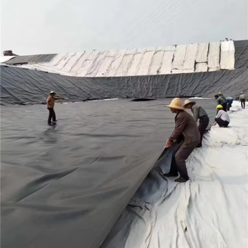 Blue Black  DPM Damp Proof Membrane Geomembrane for Building Construction