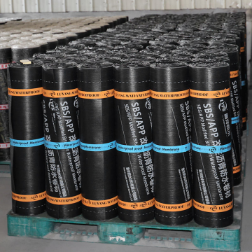 3mm Polyester Mat Reinforced Sbs Modified Bitumen Waterproofing Membrane