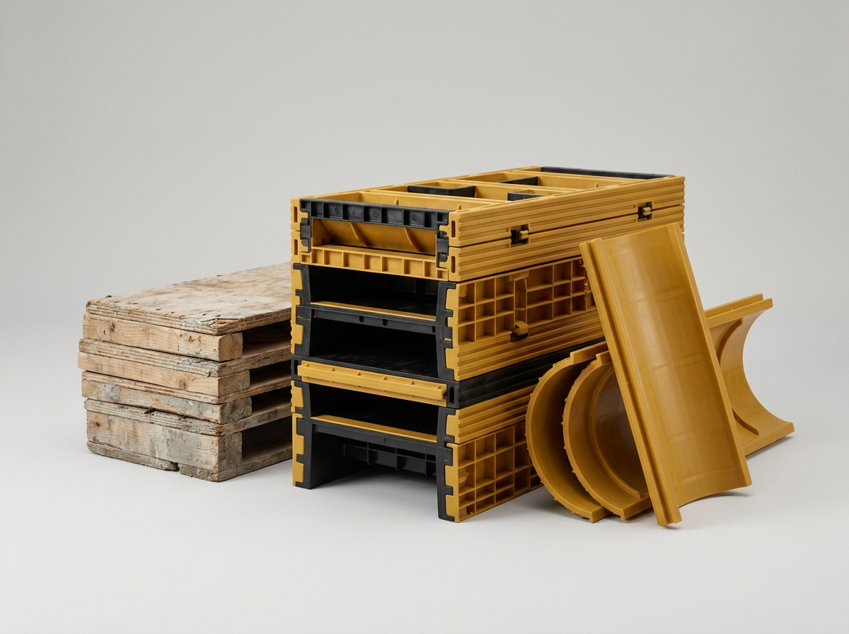 What Are the Advantages of ABS Plastic Formwork Over Timber Formwork?
