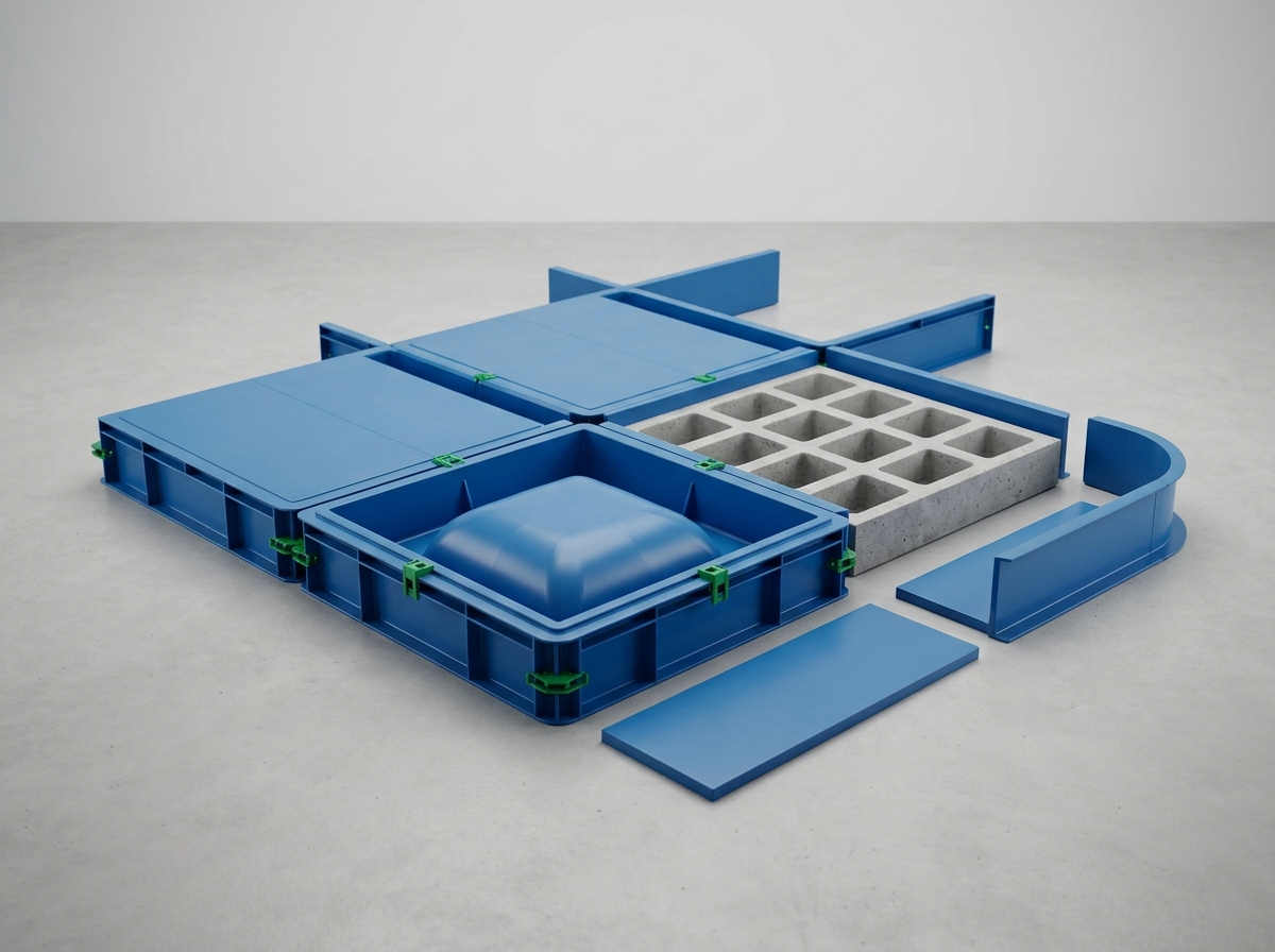 How Does a Waffle Slab Mould Help Reduce Slab Weight?