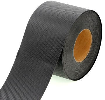 DPC DPM Black Polyethylene Damp Proof Course Membrane for Foundation Walls DPC