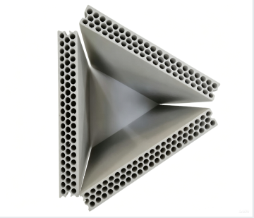 Plastic construction hollow pp formwork