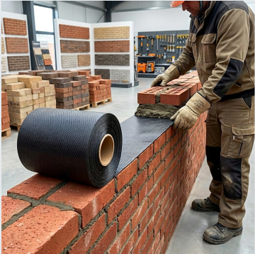 DPC Damp-Proof Course Polyethylene Moisture-Proof & DPC Waterproof for Warehouse Walls