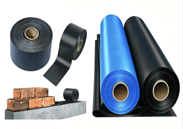 DPC and DPM waterproof  geomembrane