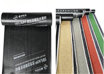 SBS Modified Bitumen Waterproof Membrane