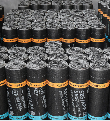 3mm 4mm Torch Applied Bitumen Waterproof Roofing Membrane for Roof Deck Roofing Material