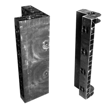 Reusable ABS Plastic formwork board for column concrete