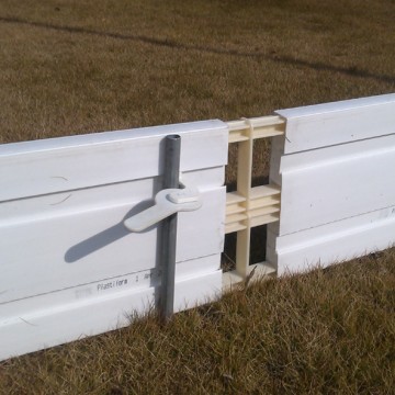 Garden flexible Sidewalk formwork