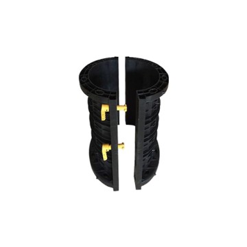 Plastic round column formwork for construction concrete