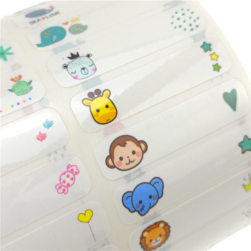 Custom Design Roll Sticker Labels (5)6xt