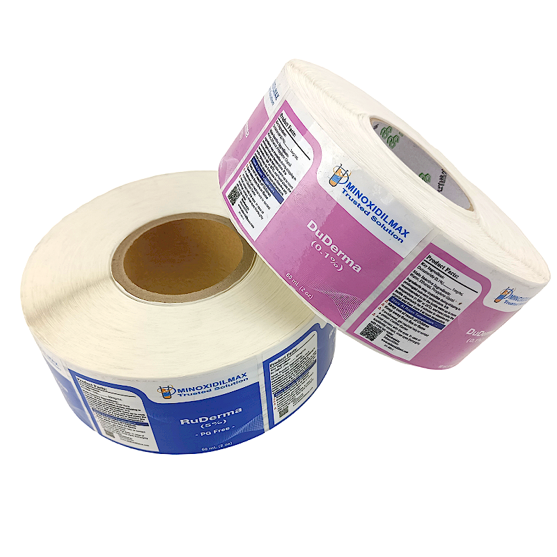 Custom Logo Waterproof Packaging Roll Sticker Labels (8)76v