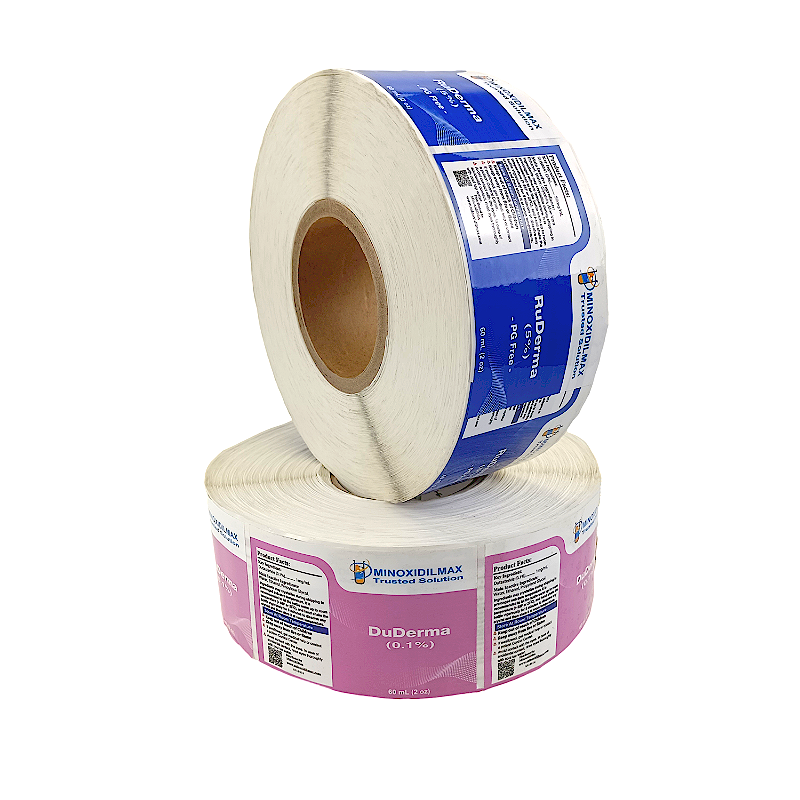 Custom Logo Waterproof Packaging Roll Sticker Labels (9)6zv