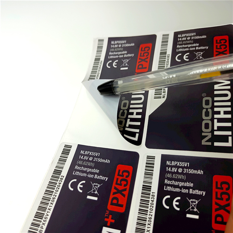 Custom Logo Waterproof Sunproof Packaging Roll Sticker Labels (5)p8f