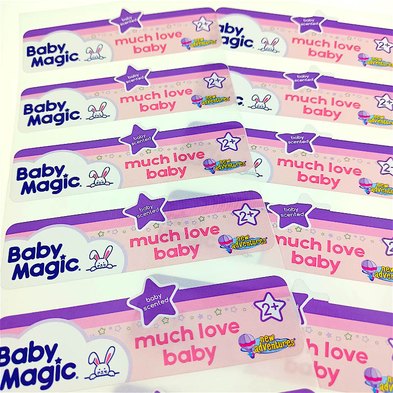 Food candy packaging stickers (1)