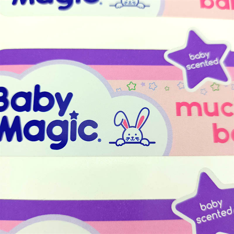 Food candy packaging stickers (3)