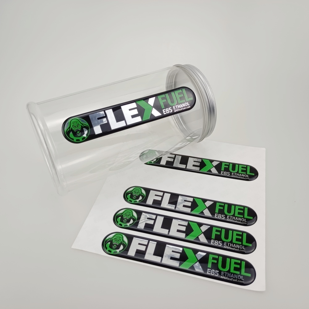 Silver paper 3d dome sticker (16)