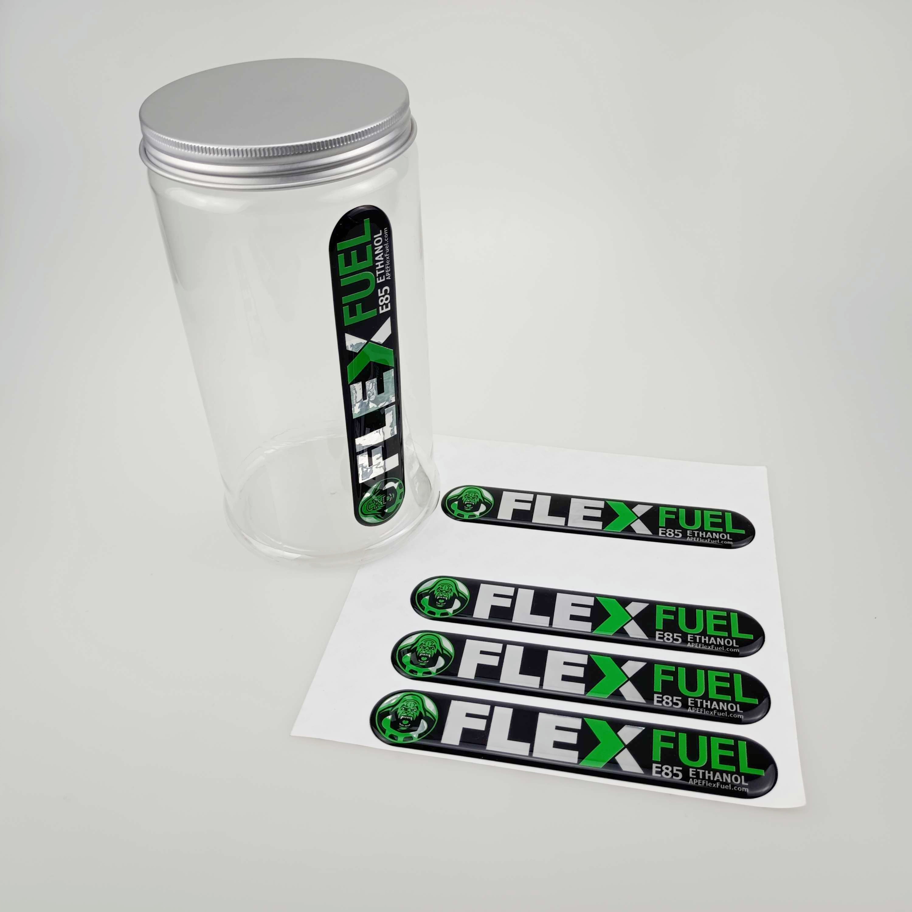 Silver paper 3d dome sticker (17)