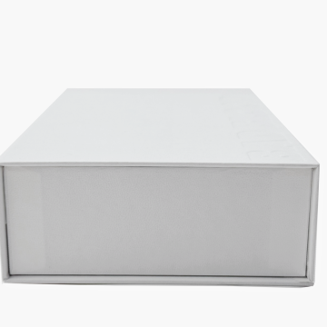 Custom Magnetic Closure Box with Embossed Logo | Premium Textured Flip-Top Packaging