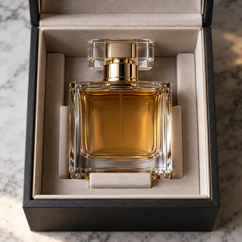 Emballage de parfum