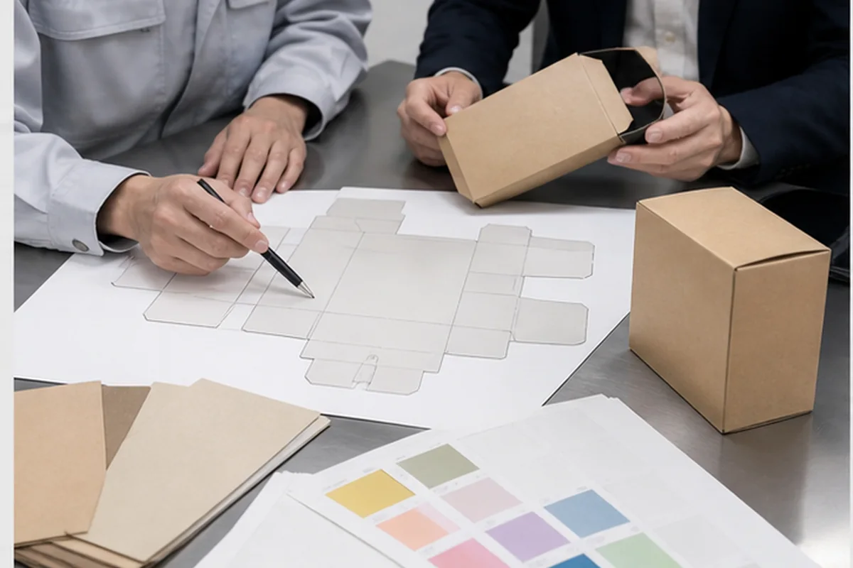 Fabricant de boîtes pliantes en carton.webp