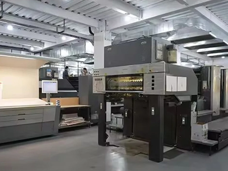 Presse offset Heidelberg 5 couleurs