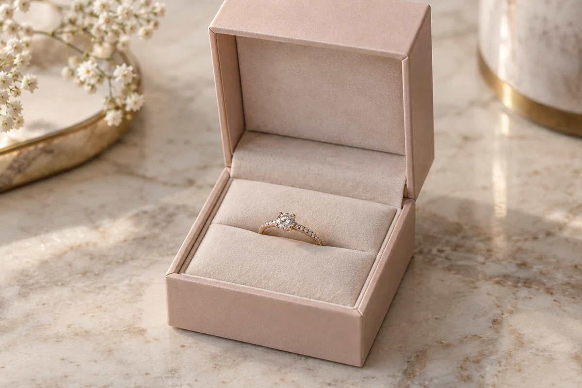 Coffret de présentation à bijoux