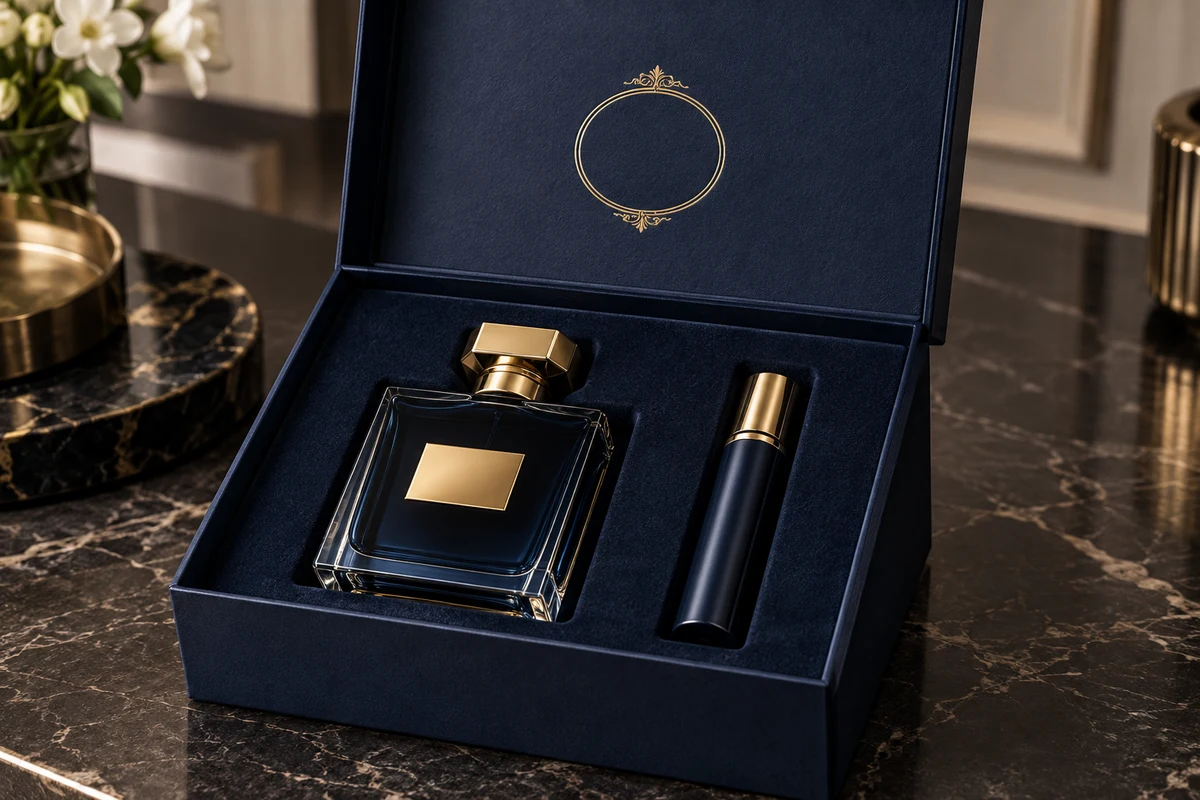 Coffret cadeau de parfum