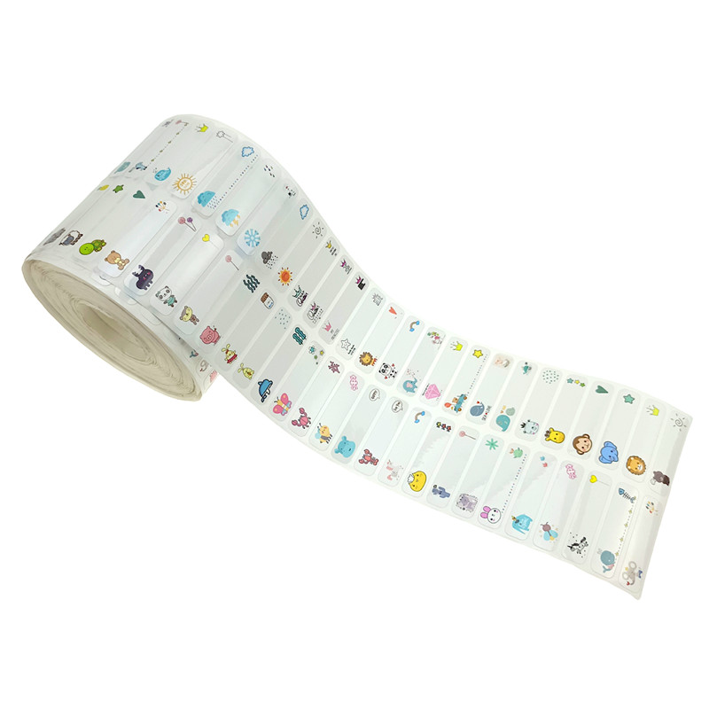 Custom Design Roll Sticker Labels