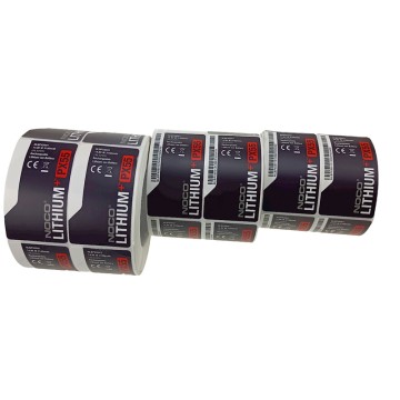 Custom Waterproof Sunproof Roll Sticker Labels - China Factory Suppliers for Outdoor Use