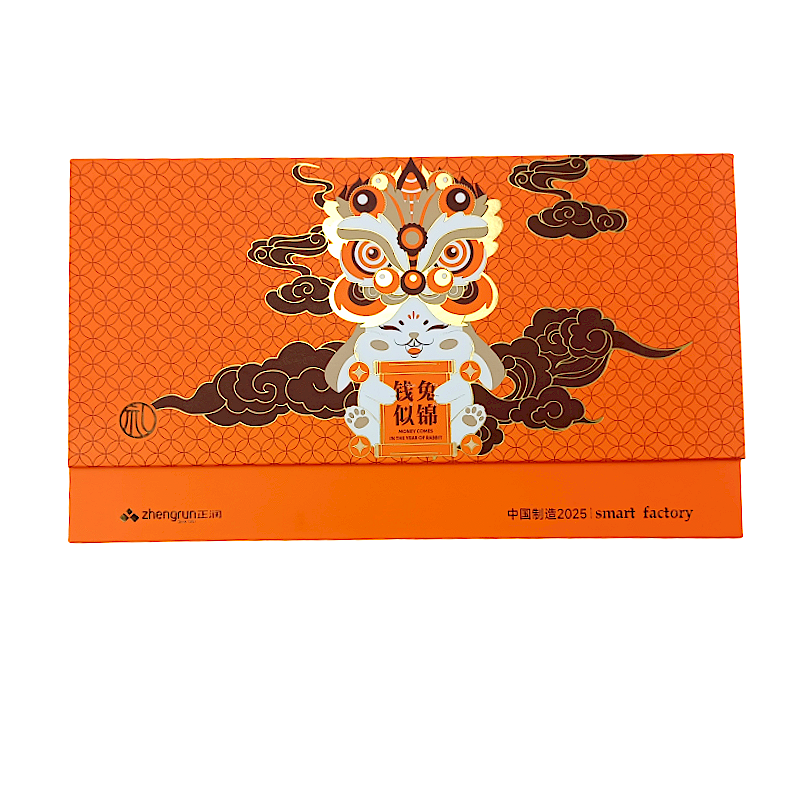 Magnetic Lid Gift Packaging Box (2)