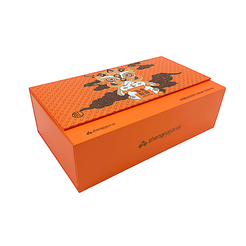 Custom Gold Foil Luxury Magnetic Gift Box