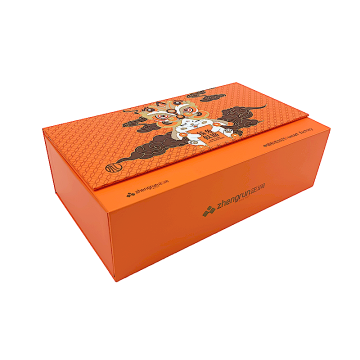 Custom Gold Foil Luxury Magnetic Gift Box