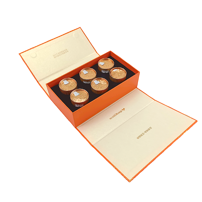 Magnetic Lid Gift Packaging Box (4)