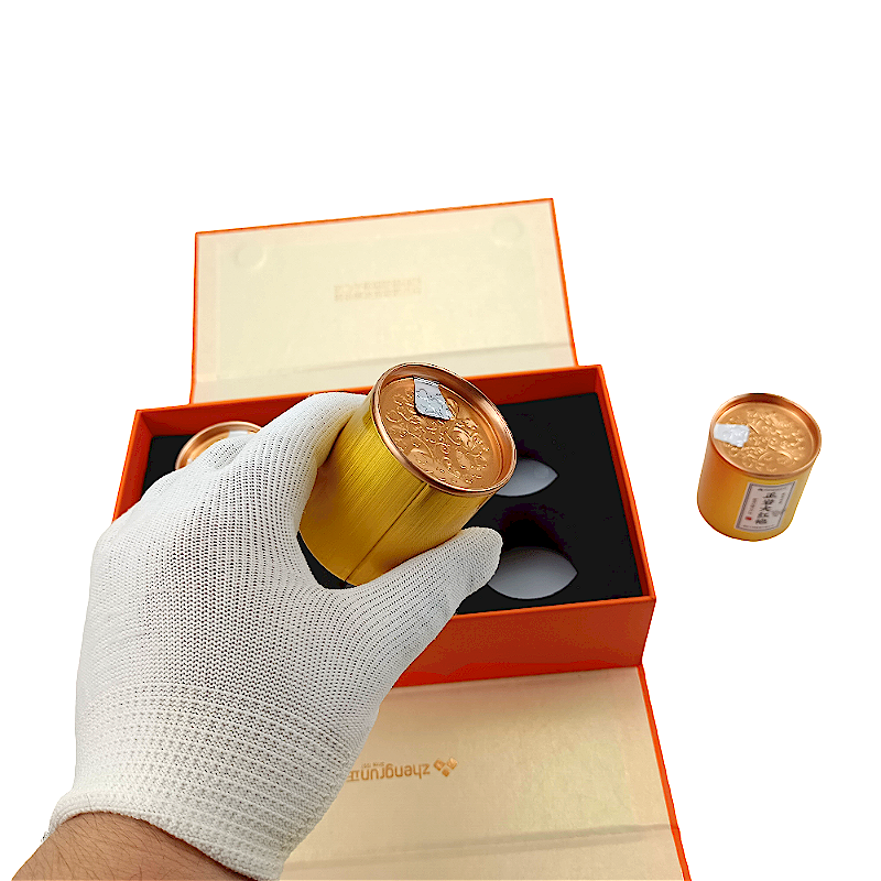 Magnetic Lid Gift Packaging Box (8)