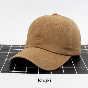 Baseball Cap with Washed Cotton Cloth for Outdoor Activities <br/>XC003
