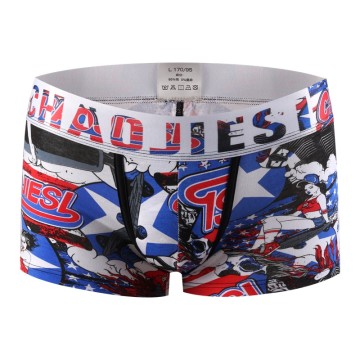 Men's Fashion Printed Underwear Boxers <br/>C556