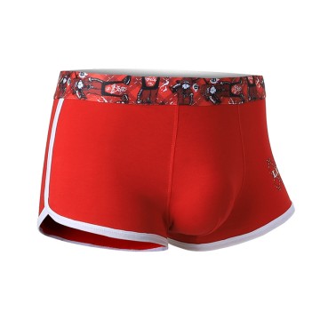 Men's Fashion Printed Underwear Boxers <br/>C584
